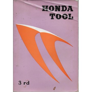 HONDA catalogue outils spécifiques (3° édition 02 / 1967)