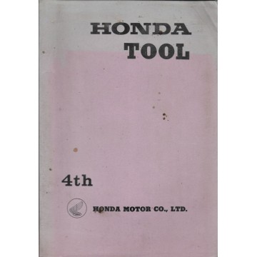 HONDA (catalogue outils spécifiques 4° édition 01 / 1969)