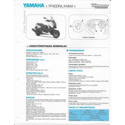 YAMAHA YP 400 RA X-MAX de 2014