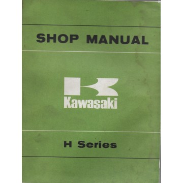 KAWASAKI H1 (1969-1974) - ) -H2 (1972 - 1974) 