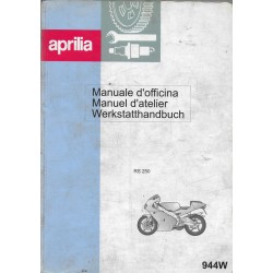 APRILIA RS 250 (manuel atelier 1998)