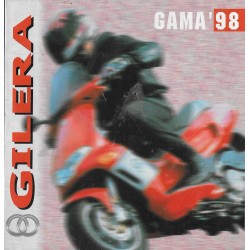 GILERA (prospectus gamme 1998)