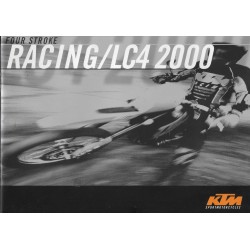 KTM 4 temps Racing / LC4 de 2000 (catalogue)