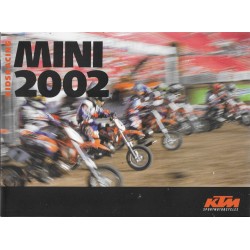 KTM 2002 (catalogue gamme mini)