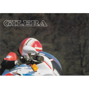 GILERA SP 01 et la gamme moto (Prospectus)