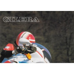 GILERA SP 01 et la gamme moto (Prospectus)