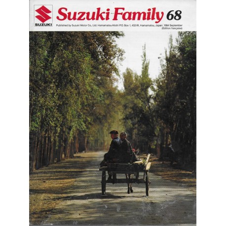 SUZUKI 1984 (Bulletin interne septembre 1984)