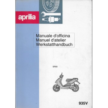 APRILIA SR 50 de 1997 (Manuel atelier)