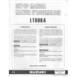SUZUKI LT 80 K4 de 2004 (Manuel de montage 11/ 2002)