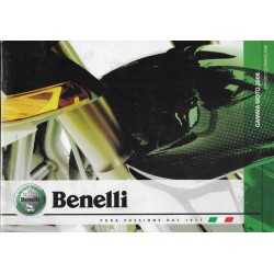 BENELLI (Catalogue Gamme Motos 2008)