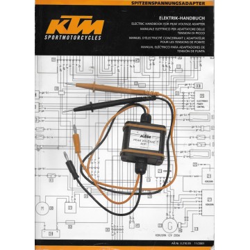 KTM manuel adaptateur pourles tensions de pointe