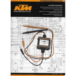 KTM manuel adaptateur pourles tensions de pointe