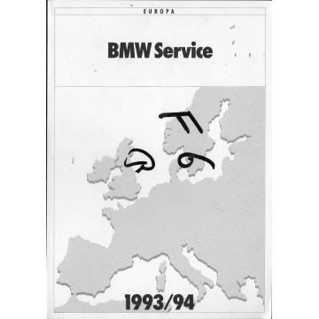 BMW F 650 de 1994 (livret de bord + tous les carnets)