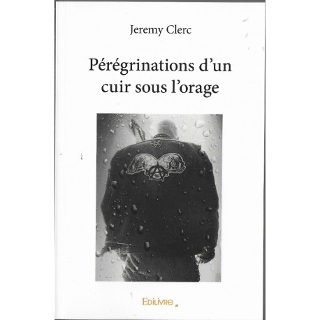 Pérégrinations d'un cuir sous l'orage de Jérémy Clerc.