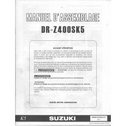 SUZUKI DR-Z 400 S K5 (manuel assemblage 06 / 2004)