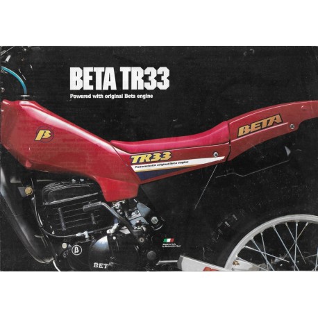 BETA TR 33 (prospectus)