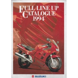 SUZUKI Gamme motos 1994 (Prospectus)