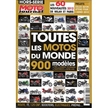moto journal toutes les motos du monde 2012