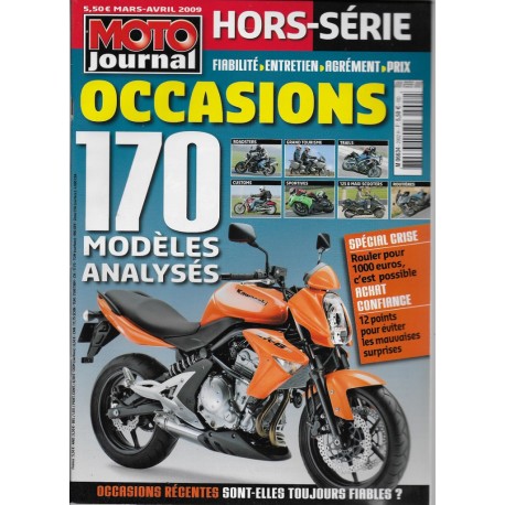 moto journal spécial occasion 2009