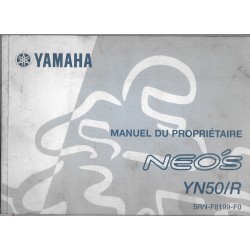 YAMAHA Néo's YN50/R type 5RN de 2011 (Manuel propriétaire janvier 2011)