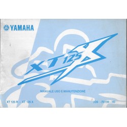 YAMAHA XT 125 X (type 3D6 modèle 2006)