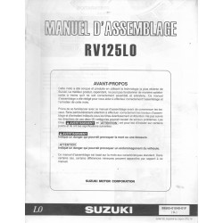 SUZUKI RV 125 L0 de 2010 (Catalogue pièces 07 / 2009)