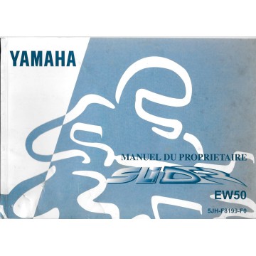 YAMAHA EW 50 (type 5JH) imprimé en juillet 1999