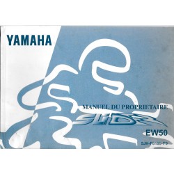 YAMAHA EW 50 (type 5JH) imprimé en juillet 1999