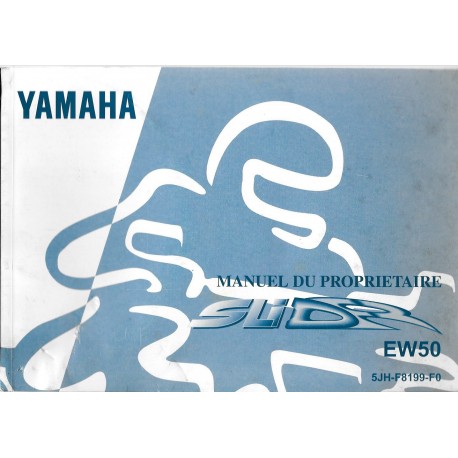 YAMAHA EW 50 (type 5JH) imprimé en juillet 1999
