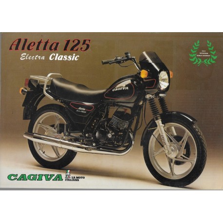 CAGIVA ALETTA 125 Electra Classic (prospectus)