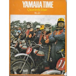 YAMAHA 1972 (bulletin interne réseau n° 10 de 1972)