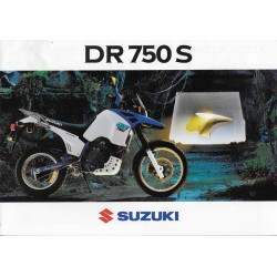 SUZUKI DR 750 S (Prospectus)