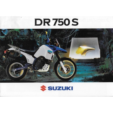 SUZUKI DR 750 S (Prospectus)