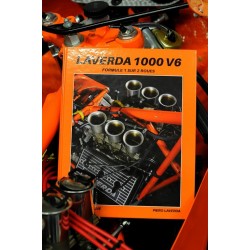 LAVERDA 1000 V6: Formule 1 sur 2 roues
