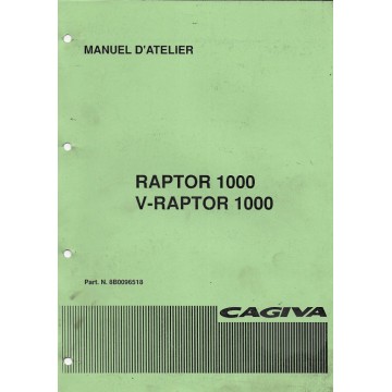 CAGIVA 1000 Raptor / V-Raptor (manuel atelier en français)