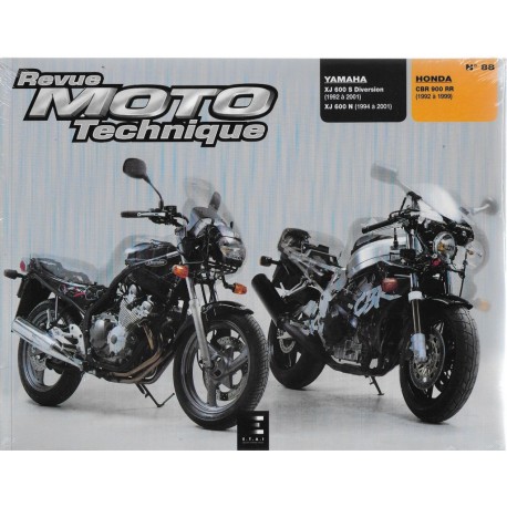 Revue Moto Technique n° 88