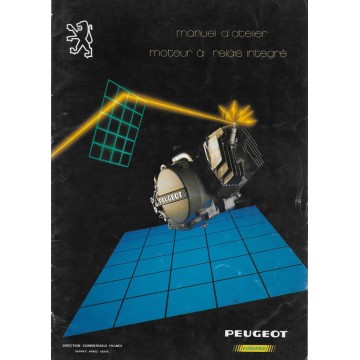 PEUGEOT 49cc à relais intégré manuel atelier 03 / 1985) 