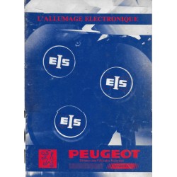 PEUGEOT allumage électronique EJS (manuel atelier  07 / 87)) 
