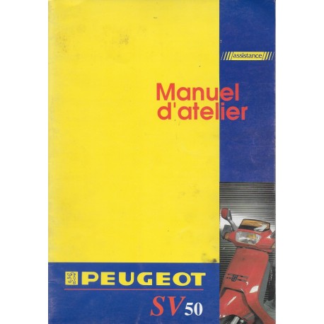 PEUGEOT SV 50 (manuel atelier moteur 09 / 1991) 