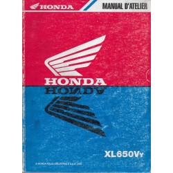 HONDA XL 650 Vy (manuel atelier de base 06 / 2000)