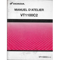HONDA VT 1100 C2.Y.1.2 de 2002 (Manuel de base 04 / 2002)