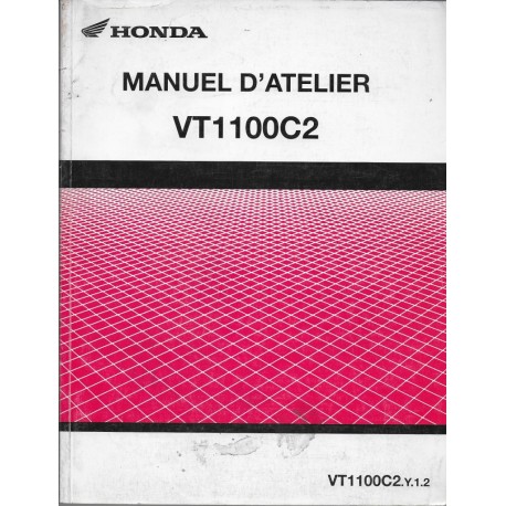 HONDA VT 1100 C2.Y.1.2 de 2002 (Manuel de base 04 / 2002)