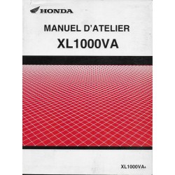 HONDA XL 1000 VA de 2004 (Manuel atelier additif 04 / 2004)