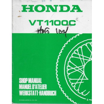 HONDA VT 1100 CS  (Additif 08/1994)