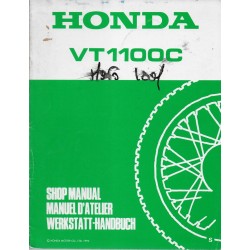 HONDA VT 1100 CS  (Additif 08/1994)
