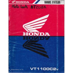 HONDA VT 1100 C2 V (Additif septembre 1996)