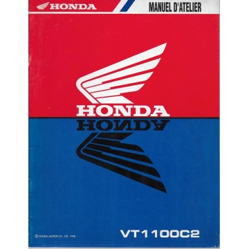 HONDA VT 1100 C2 X (Additif septembre 1998)