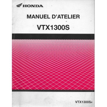 HONDA VTX 1300 S4 de 2004 (Manuel additif 09 / 2003)