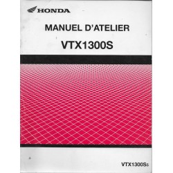 HONDA VTX 1300 S5 de 2005 (Manuel additif 07 / 2004)