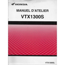HONDA VTX 1300 S6 de 2006 (Manuel additif 06 / 2005)